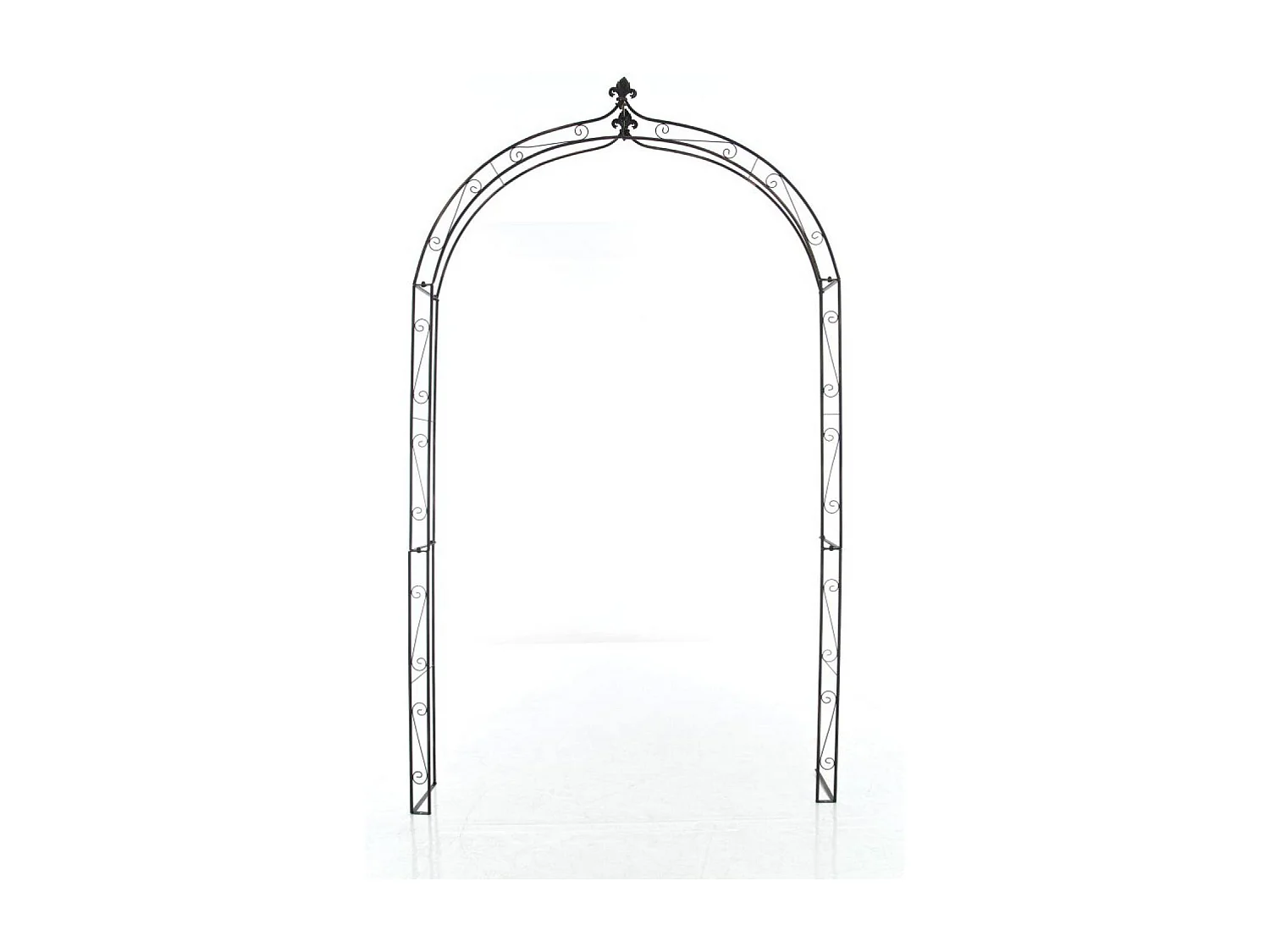 Arche à rosiers - Métal - Bronze - Anna