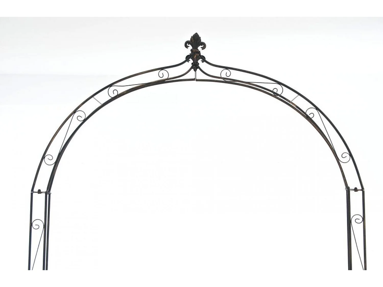 Arche à rosiers - Métal - Bronze - Anna