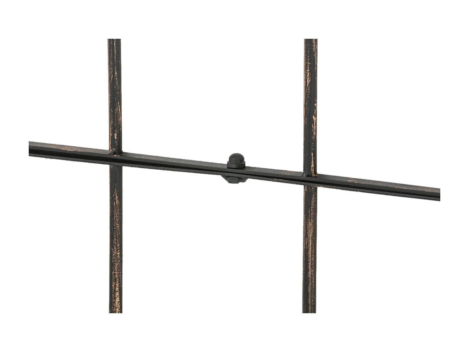 Set van 2  Trellis - Metaal & wit - bronzen - Paula