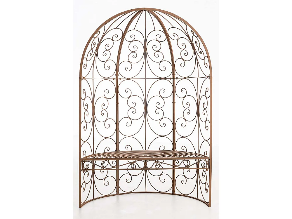 Arche à rosiers - Métal - Marron antique - Rosie