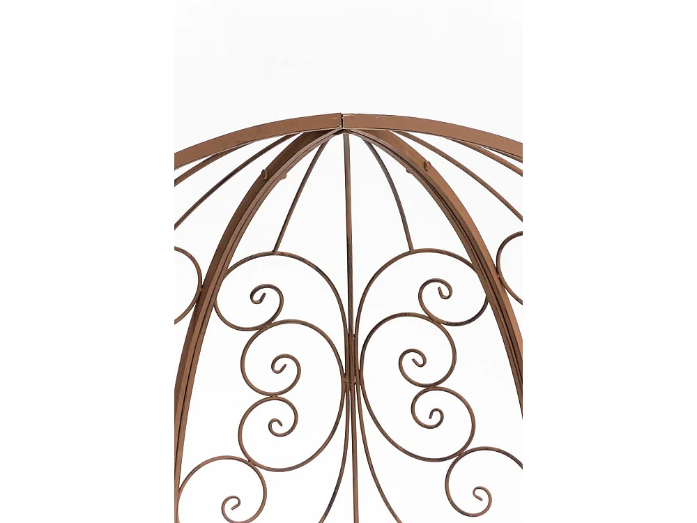 Arche à rosiers - Métal - Marron antique - Rosie