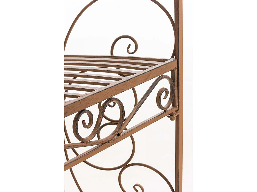 Arche à rosiers - Métal - Marron antique - Rosie