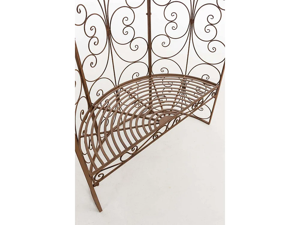 Arche à rosiers - Métal - Marron antique - Rosie