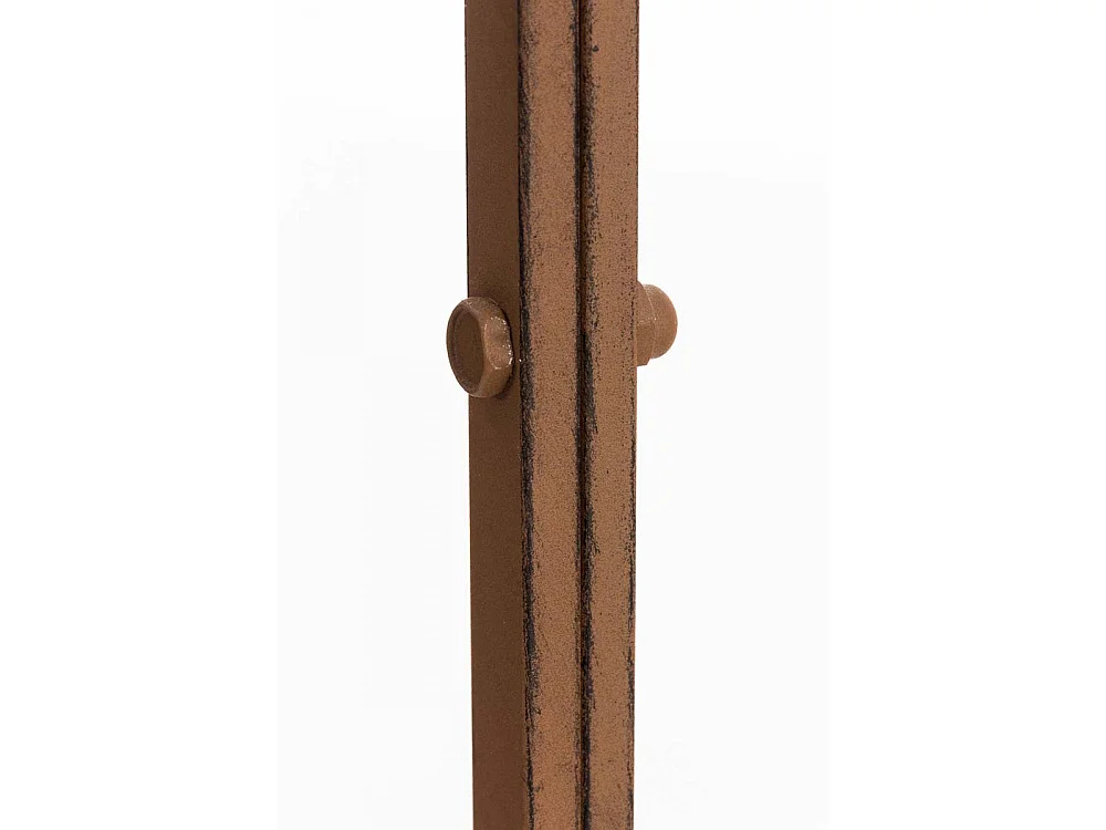 Rosenbogen - Metall - antik braun - Rosie