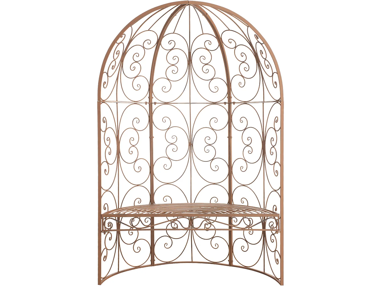 Pavillon - Métal & Nature - Marron antique - Rosie