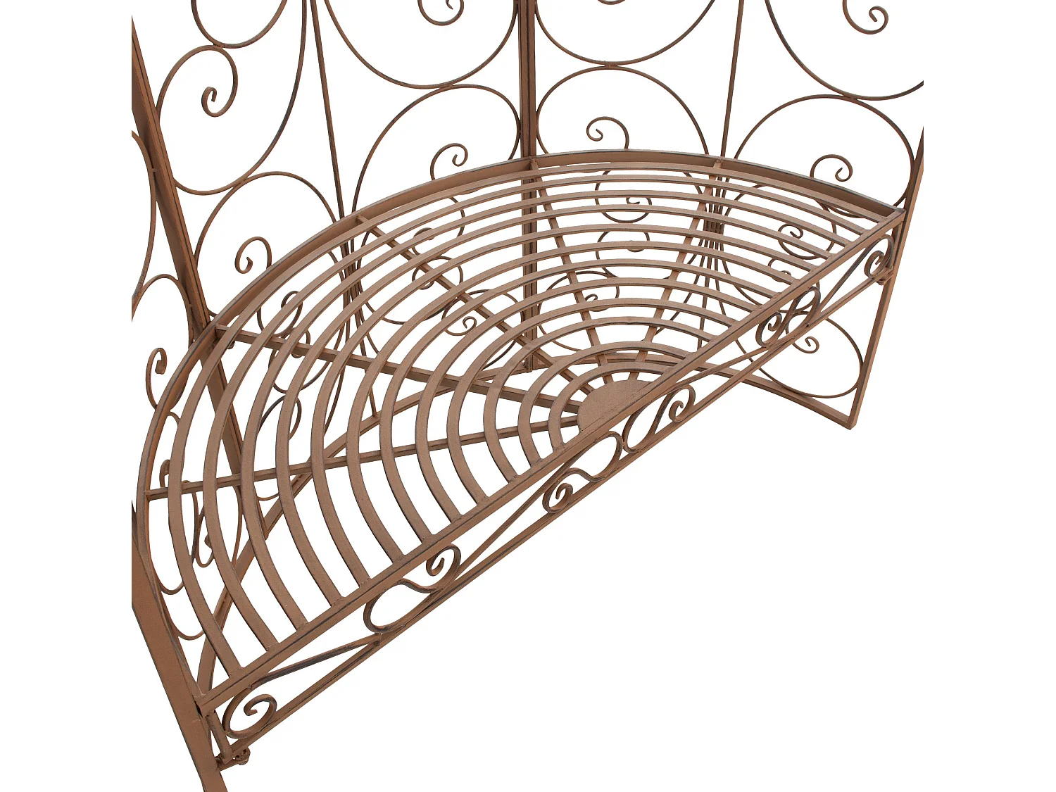 Pavillon - Métal & Nature - Marron antique - Rosie
