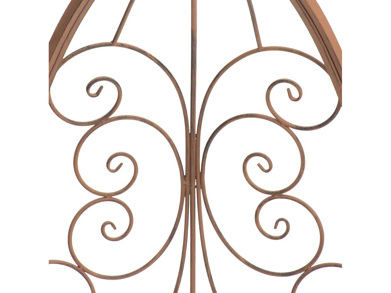 Pavillon - Métal & Nature - Marron antique - Rosie