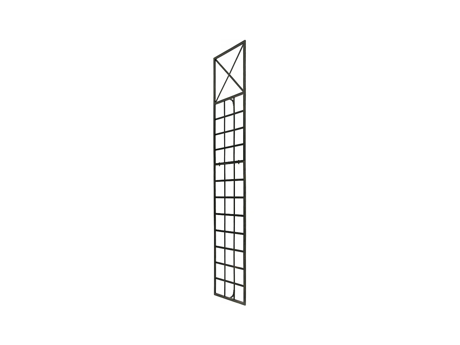 Rankgitter - Metall - bronze - Trigo