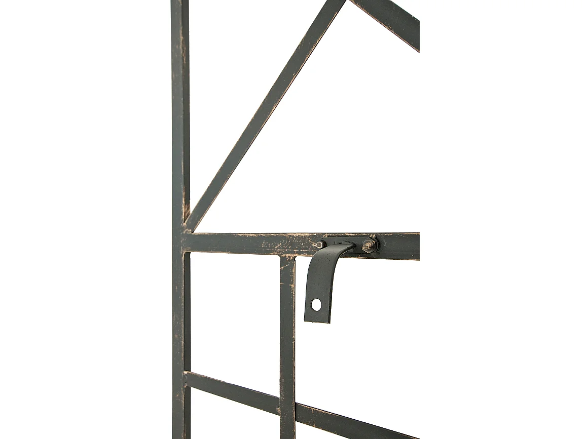 Rankgitter - Metall - bronze - Trigo