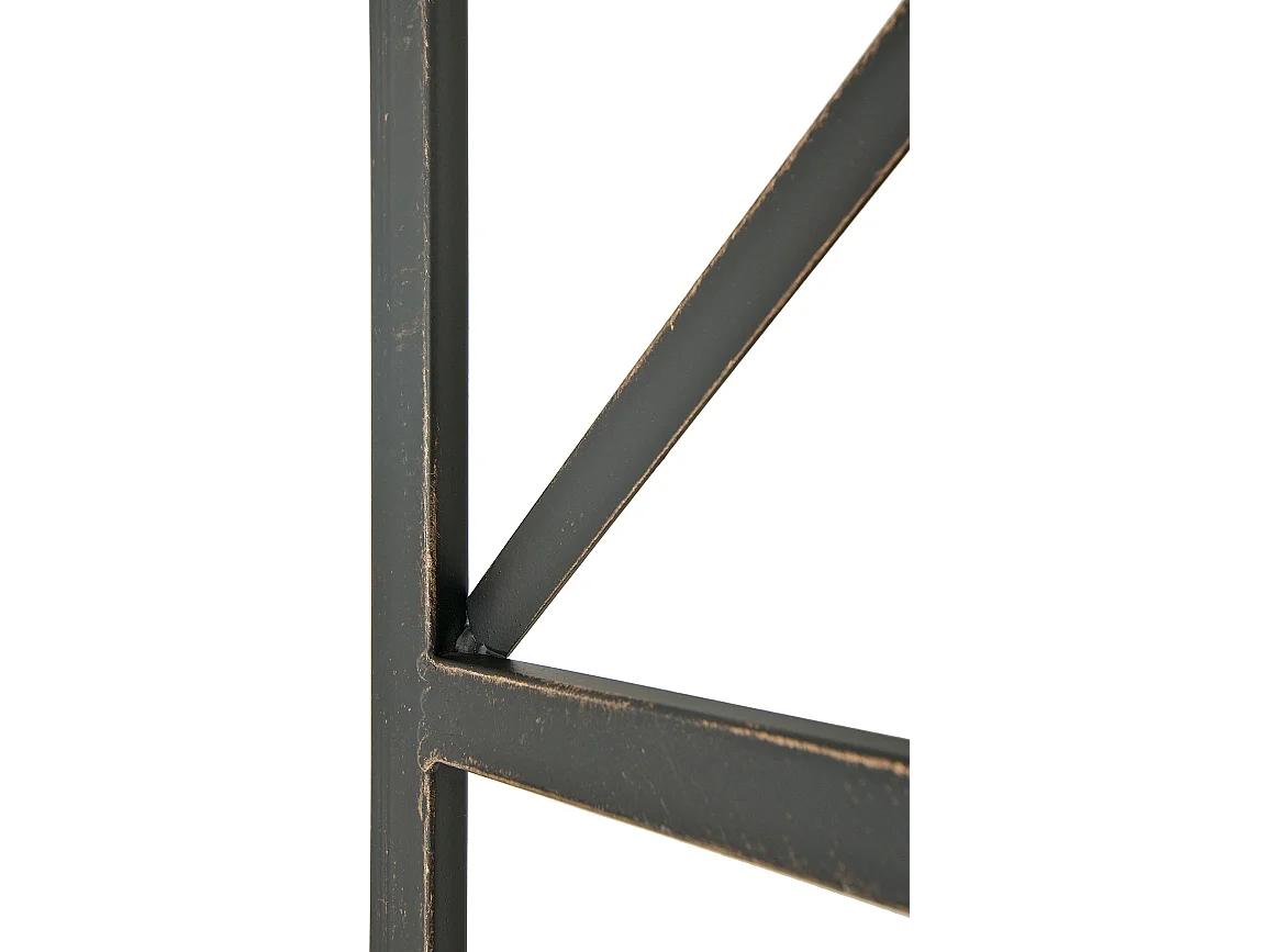 Rankgitter - Metall - bronze - Trigo