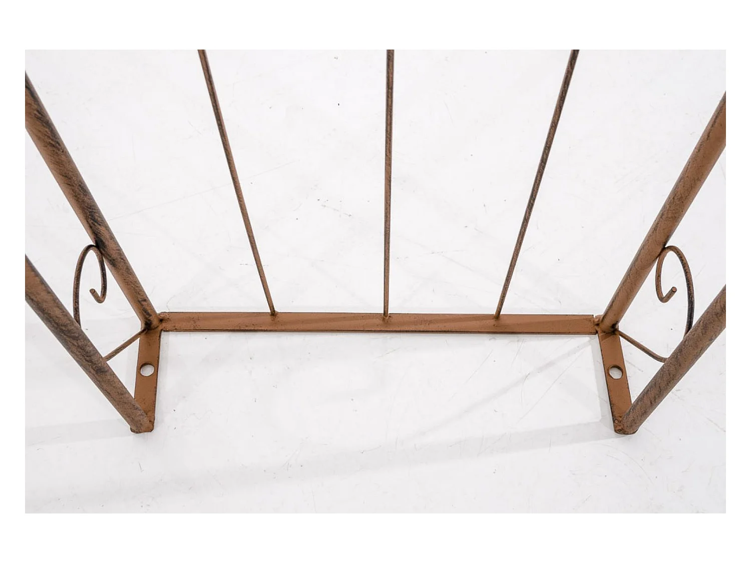 Rosenbogen - Metall & Metall - antik braun - Sun