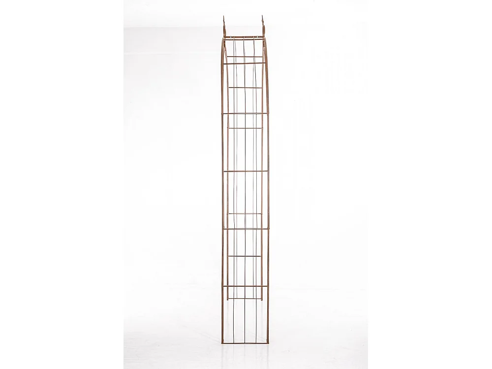 Arche à rosiers - Métal & Métal - Marron antique - Sun