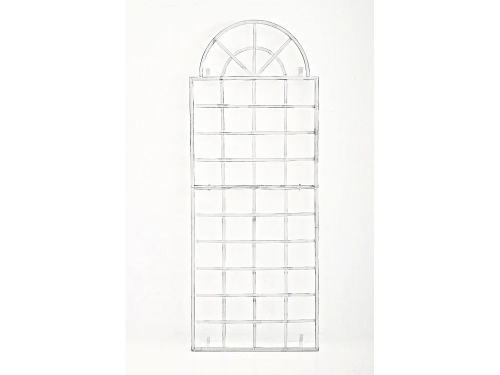 Treillis - Métal - Blanc antique - Viva