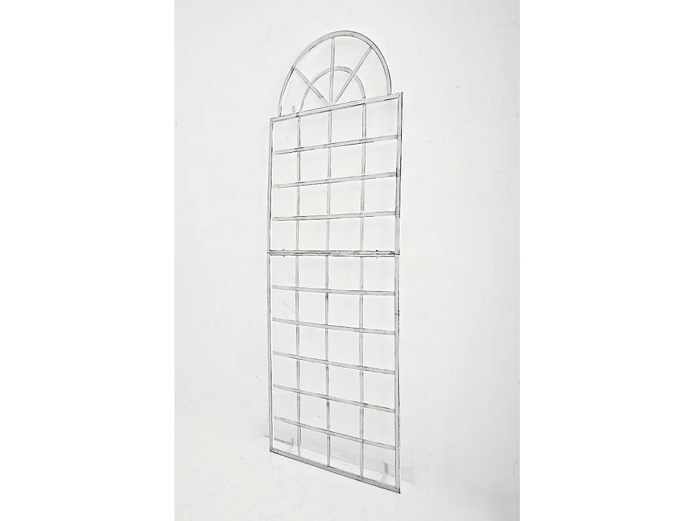 Treillis - Métal - Blanc antique - Viva