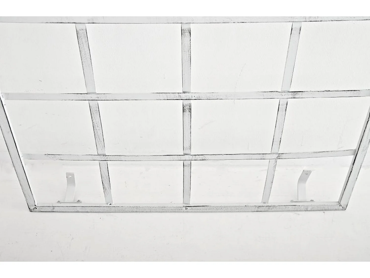 Treillis - Métal - Blanc antique - Viva