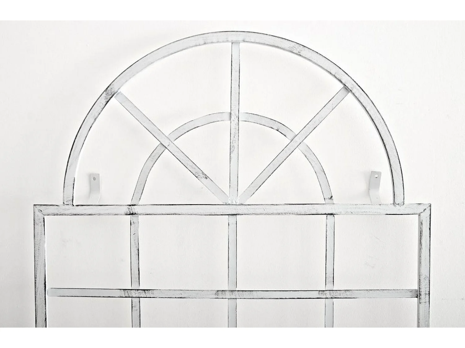 Treillis - Métal - Blanc antique - Viva