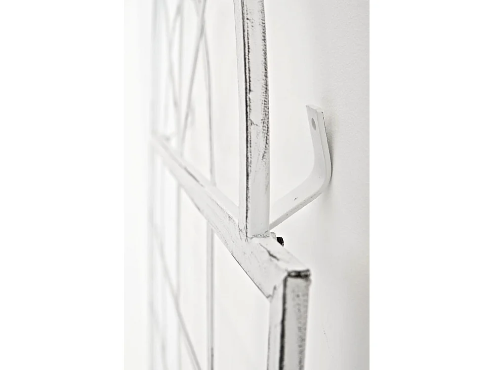 Treillis - Métal - Blanc antique - Viva