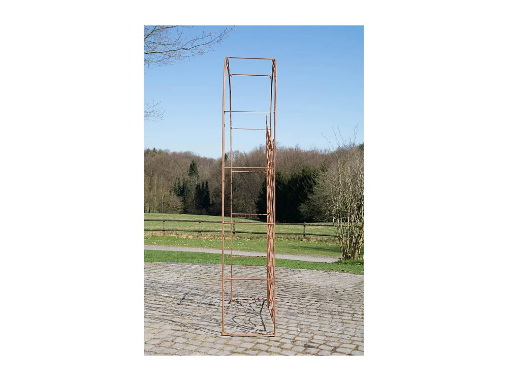 Rosenbogen - Metall & Metall - antik braun - Melissa