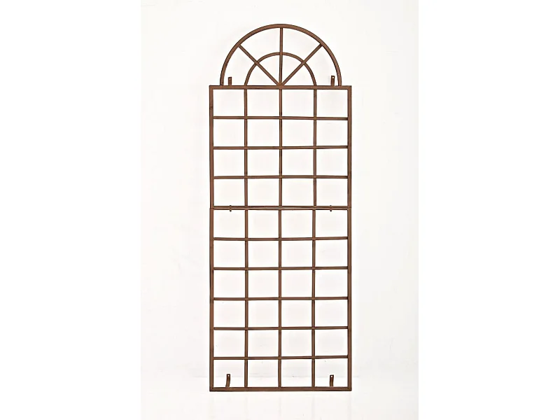 Trellis - Metalen - antiek bruin - Viva