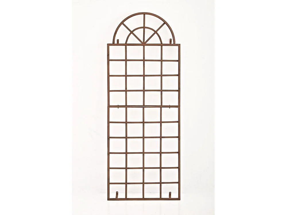 Treillis - Métal - Marron antique - Viva