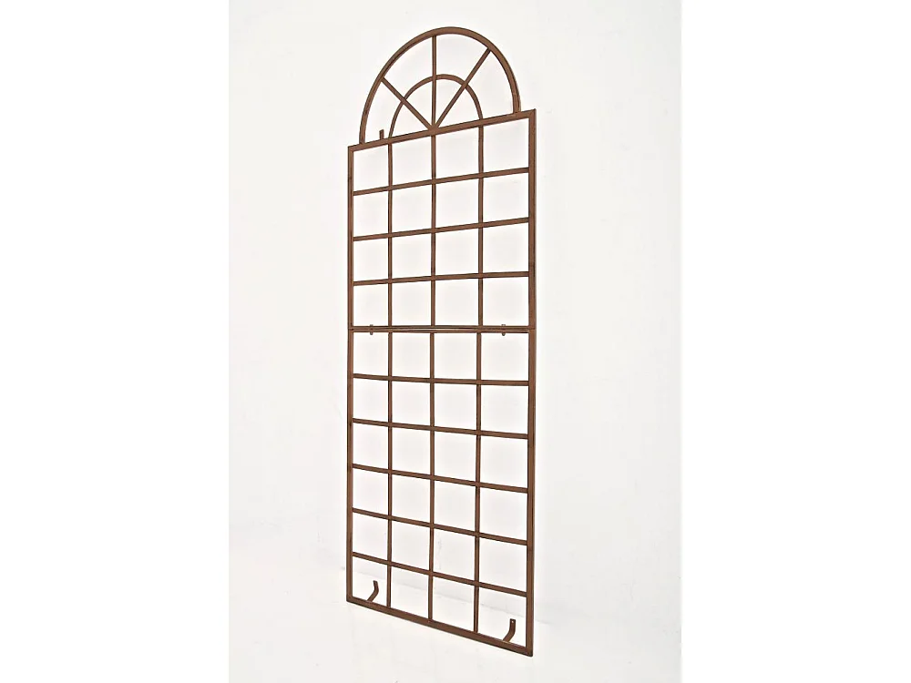 Treillis - Métal - Marron antique - Viva