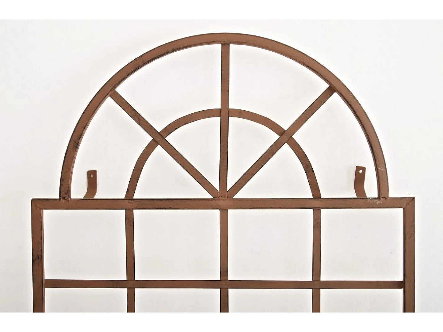 Treillis - Métal - Marron antique - Viva