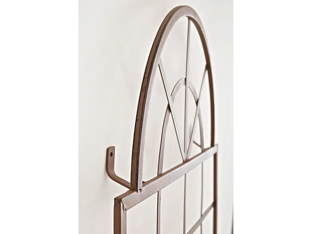 Treillis - Métal - Marron antique - Viva