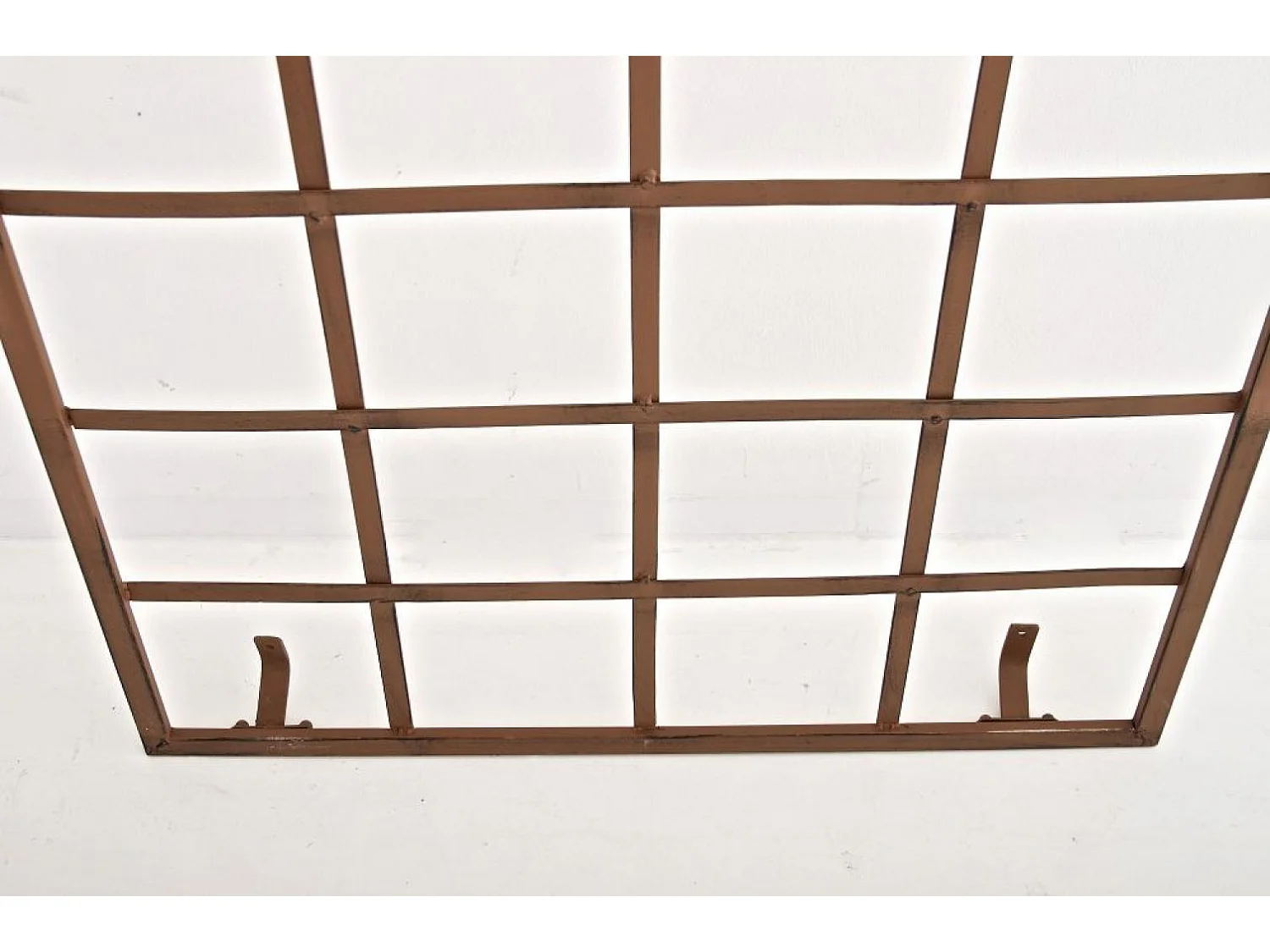 Treillis - Métal - Marron antique - Viva