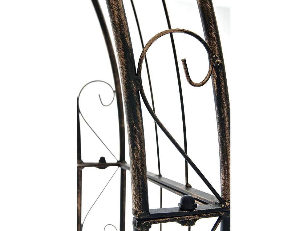 Arche à rosiers - Métal & Métal - Bronze - Sun