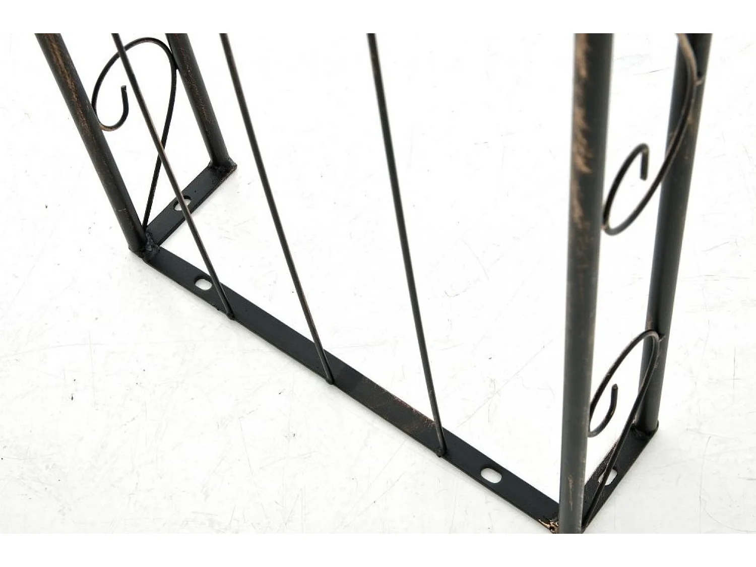 Arche à rosiers - Métal & Métal - Bronze - Sun