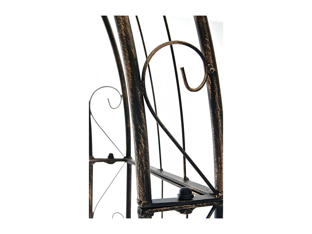 Rosenbogen - Metall & Metall - bronze - Sun