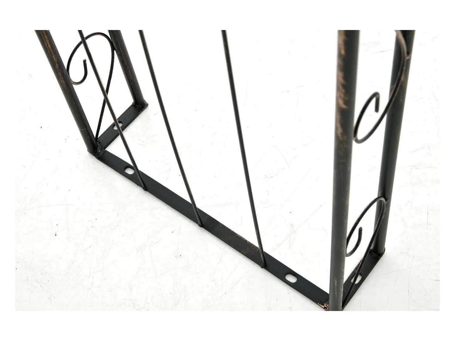 Rosenbogen - Metall & Metall - bronze - Sun