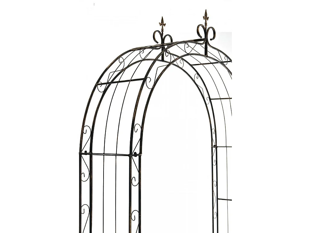 Rozenboog - Metalen & Metaal - bronzen - Sun