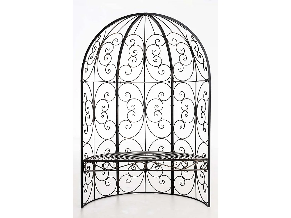 Arche à rosiers - Métal & Noyer - Bronze - Rosie