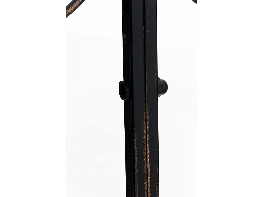 Arche à rosiers - Métal & Noyer - Bronze - Rosie