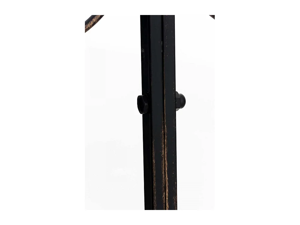 Rosenbogen - Metall & walnuss - bronze - Rosie