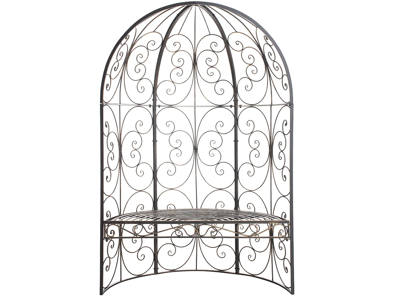 Pavillon - Métal & Nature - Bronze - Rosie