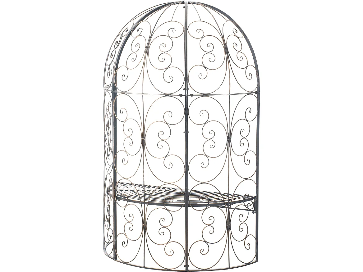 Pavillon - Métal & Nature - Bronze - Rosie