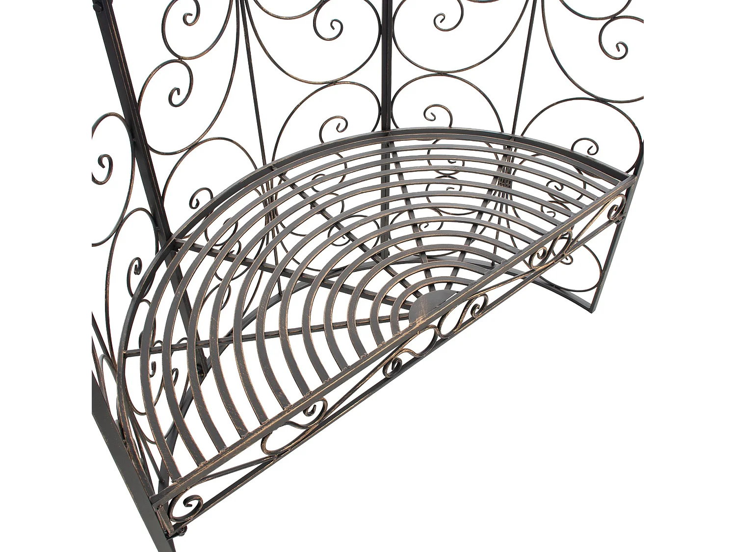 Pavillon - Métal & Nature - Bronze - Rosie