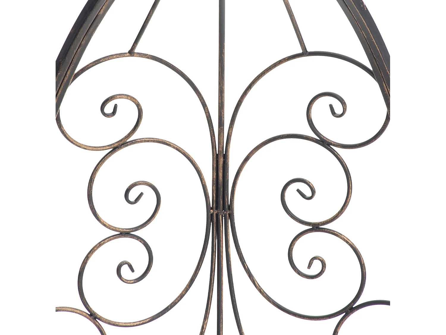 Pavillon - Métal & Nature - Bronze - Rosie