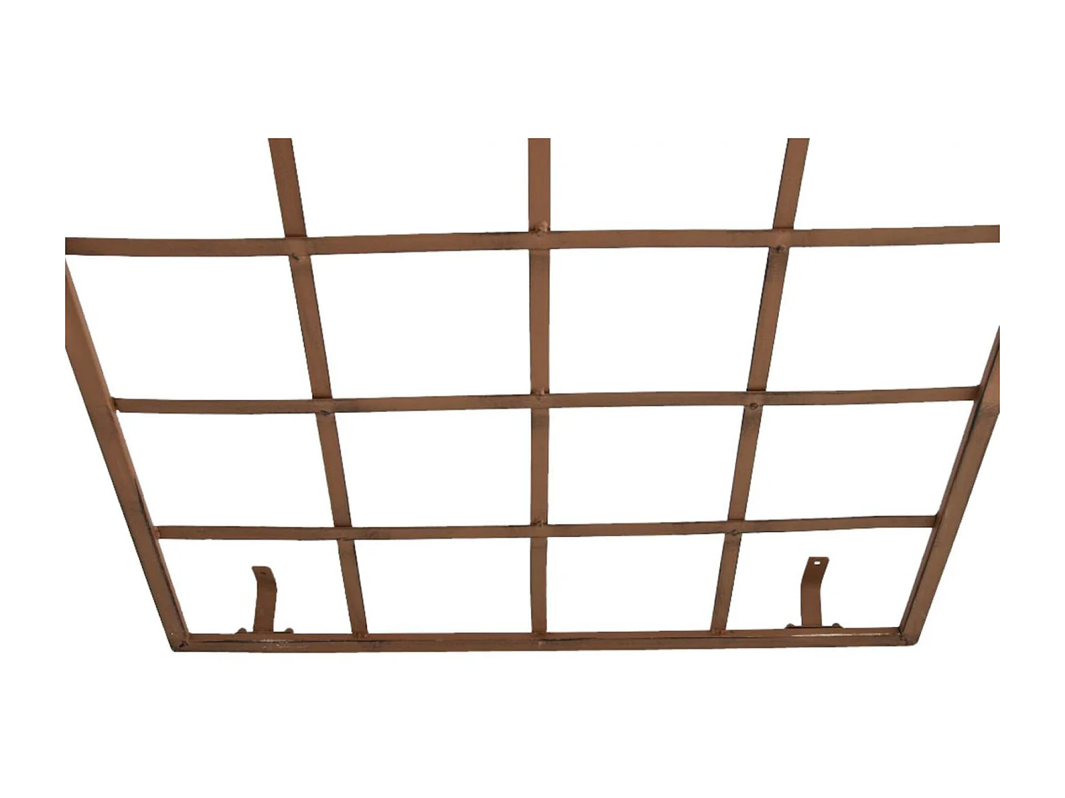 Set van 2 Trellis - Metalen & Metaal - antiek bruin - Viva