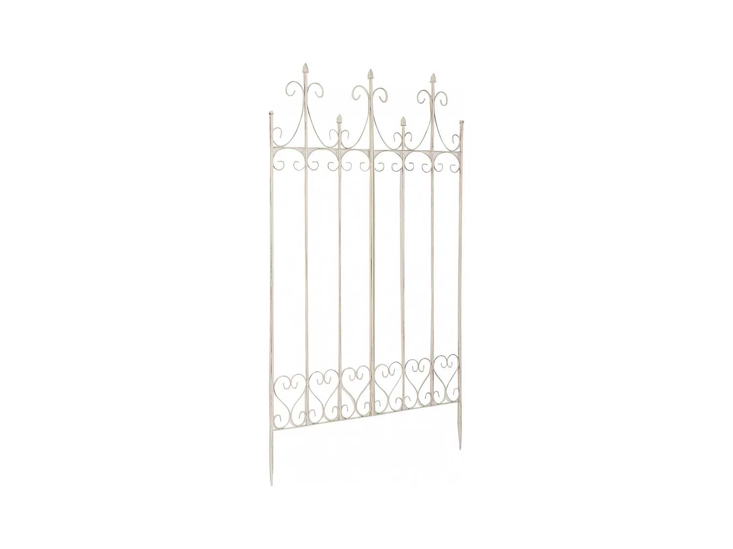 Treillis - Métal - Crème antique - Flieder