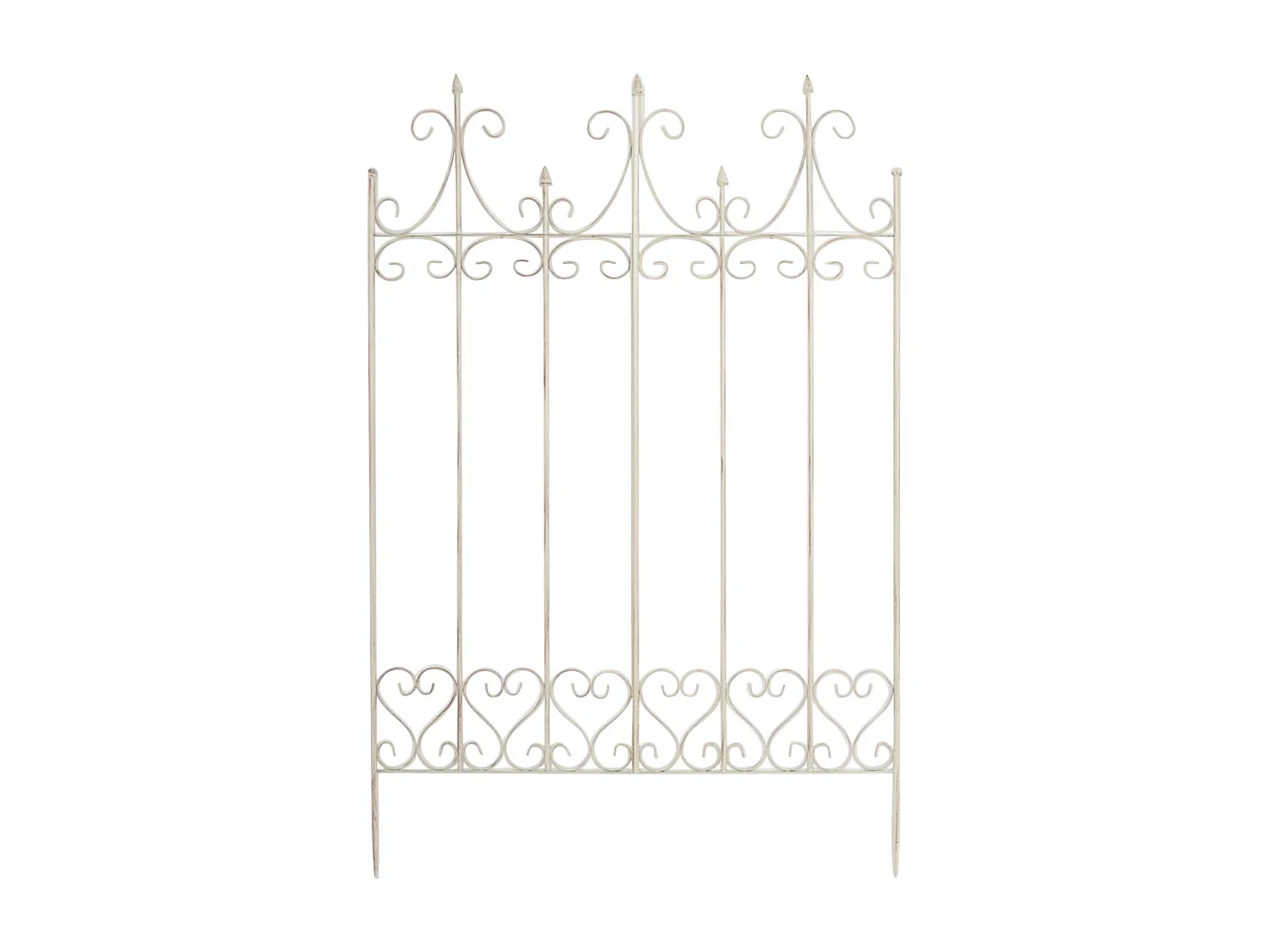 Treillis - Métal - Crème antique - Flieder