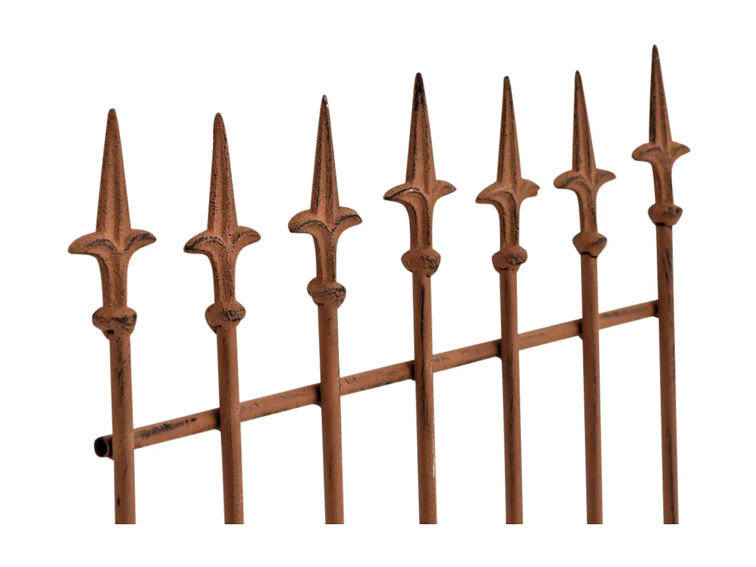 Lot de 2 Treillis - Métal - Marron antique - Elisa