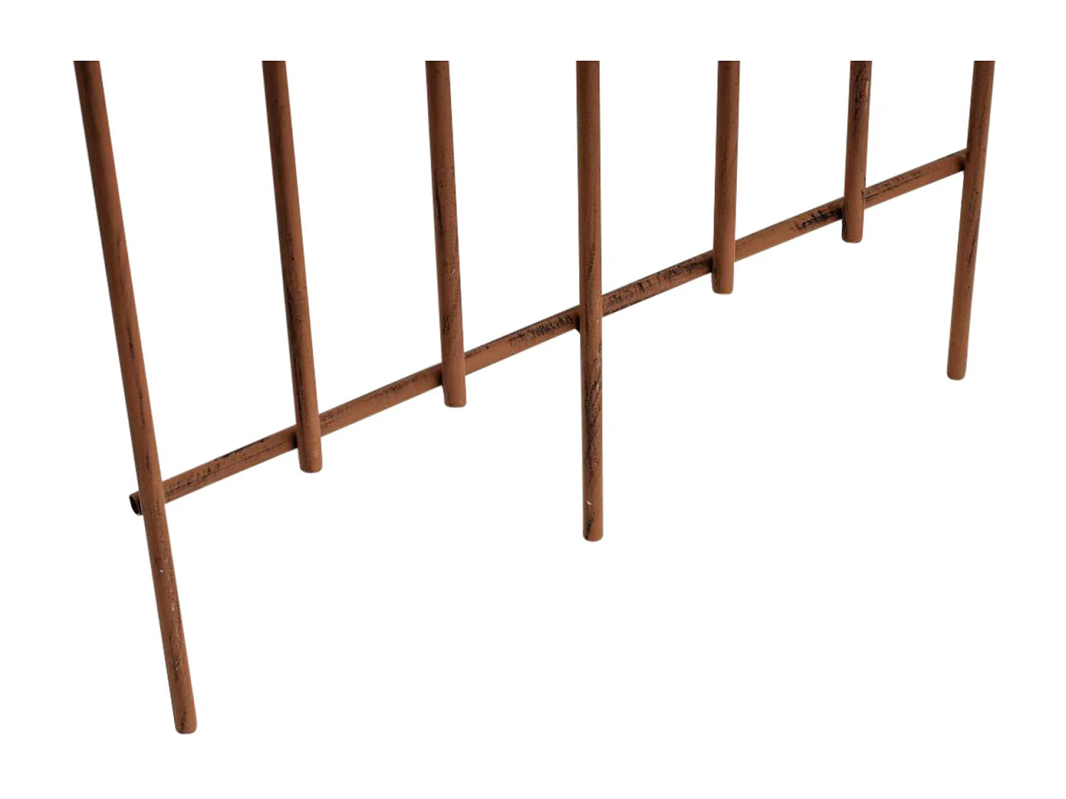 Lot de 2 Treillis - Métal - Marron antique - Elisa