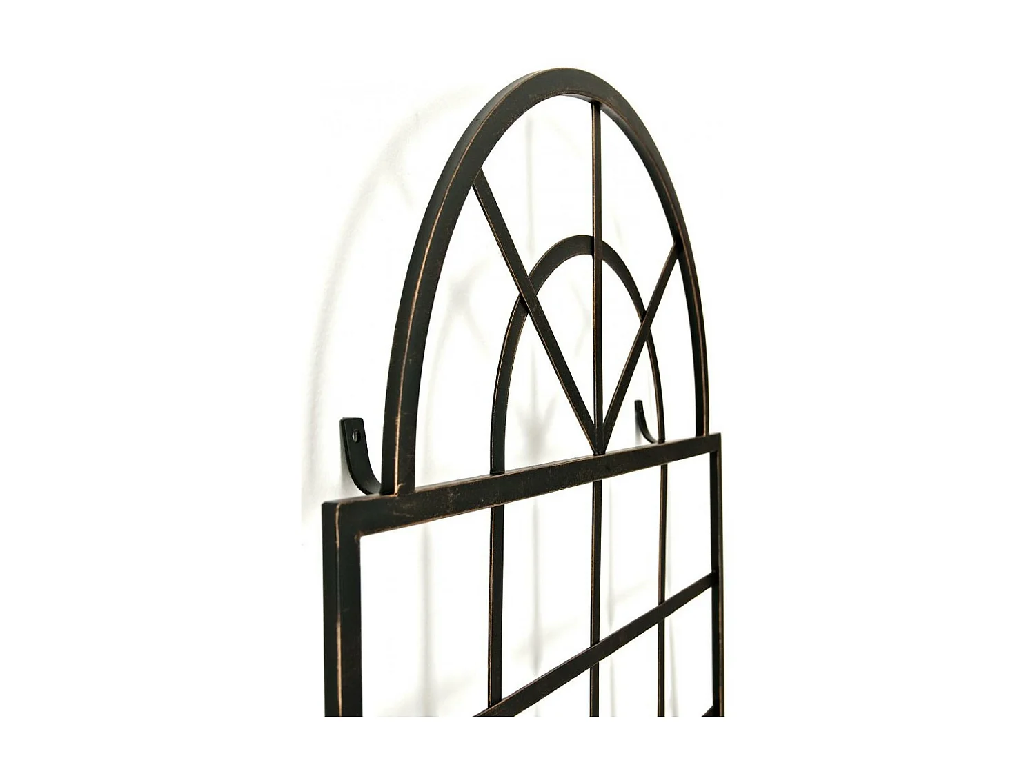 Rankgitter - Metall - bronze - Viva