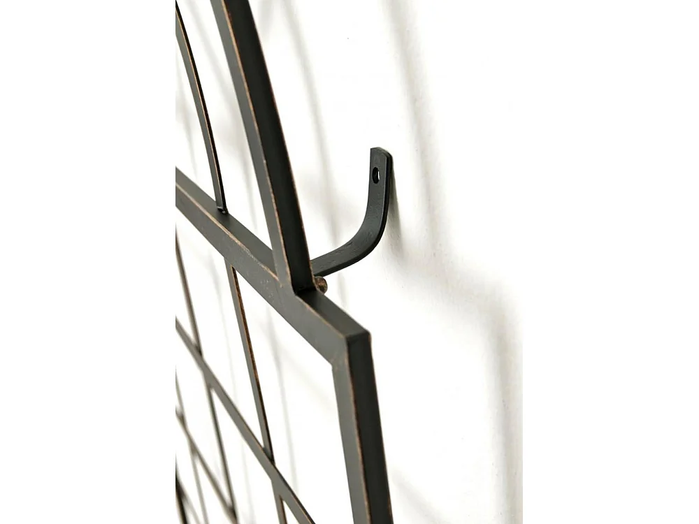 Rankgitter - Metall - bronze - Viva