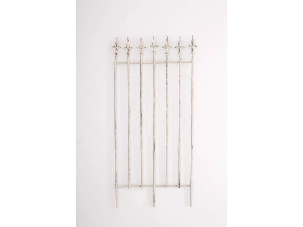 Treillis - Métal - Crème antique - Elisa