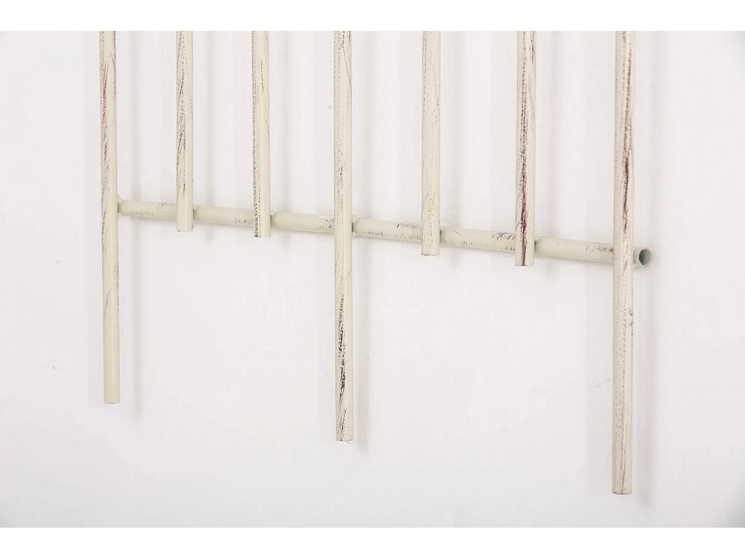 Rankgitter - Metall - antik-creme - Elisa