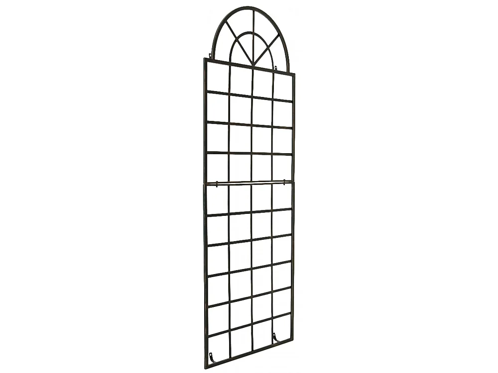 Lot de 2 Treillis - Métal & Métal - Bronze - Viva